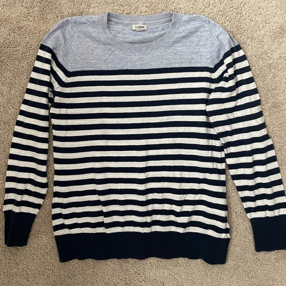 L.L bean sweater